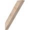 Ekena Millwork 5 1/2"W x 28"D x 36"H Traditional Smooth Knee Brace, Douglas Fir BRC06X28X36TRA00SDF - alternate 1